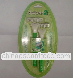 NEW packing the disposable shaving razor