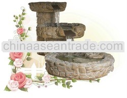 Natural Large Stone Water Feature