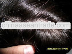 Natural Look Virgin Brazilian Hair Silk Base Lace Closure