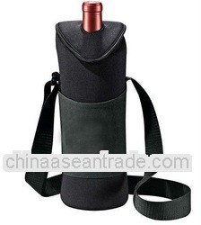 Neoprene wine tote