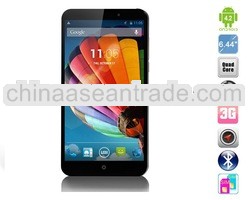 New 6.44" UMI CROSS C1 MTK6589T Quad Core 1.5GHz Android 4.2 Yun OS Smartphone LTPS Screen 2G R