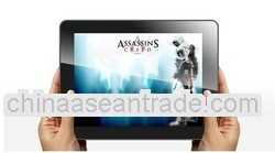 New 9.7 inch Ampe A90 allwinner a10 android 4.0.3 dual camera wifi