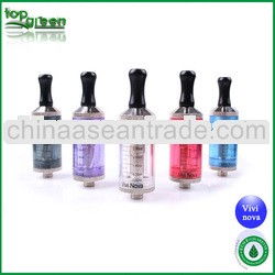 New Arrival!!! hot selling new prodcut 3.5ml Colorful Atomizer Huge Vaporizer ViVi Nova