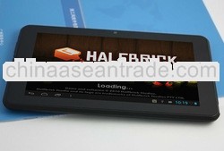 New Hotting 7'' Rockchip RK3066 Dual core Android 4.1 W736 tablet