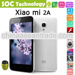 New Original 4.5'' Xiaomi 2A 3G Android Smartphone Qualcomm Dual core 1.7GHz IPS 1GB/16GB NF