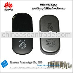 New Original Unlock HUAWEI E585 HSDPA 7.2Mbps 3G Wireless Router,3G Mobile WiFi Hotspot