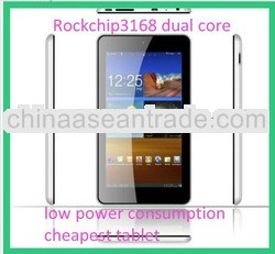 New Product Android 4.2.2 RK3168 cortex a9 dual core 7 inch tablet