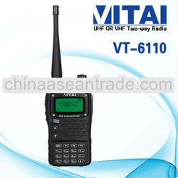New Product VITAI VT-6110 5W VHF or UHF Handheld Ham Radio