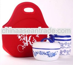 New Style neoprene lunch bag and insulated lunch bag