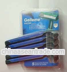 New Triple Imported Disposable Shaving Razor New packing