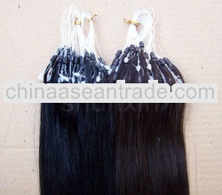 New arrival factory price 4A grade ring-x pre-bonded human hair