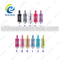 New arrival glass tank Pyrex DCT RG500 clearomizer 5ml