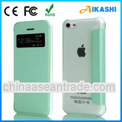 New arrival leather universal mobile case for phone iphone 5C