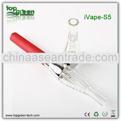 New arrival! portable bottom coil Ivape-S5 vapourizer eshisha