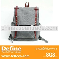 New arrival solar backpack with REACH approved