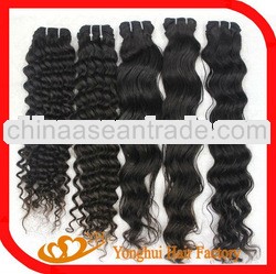 New arrival virgin peruvian hair