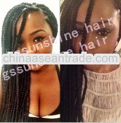 New arrive style !26" #1b curly 100% indian human expressions hair for braiding