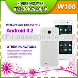 New arrived thl W100 android phone mtk6589 quad core 4.5 inch HD Screen Android 4.2