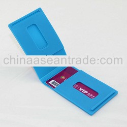 New colorful silicone card holders for name card