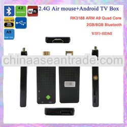 New design Android TV Box RK3188 Quad Core google tv box