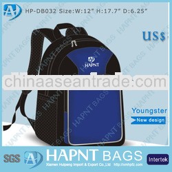 New design sports backpack school bag for 2014