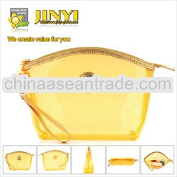 New design transperant PVC customized logo beauty bag cosmetic bag