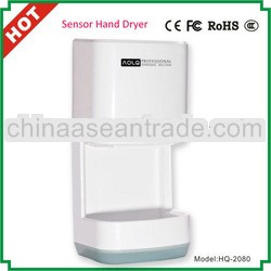 New electrical sensor hand dryer with water collecting tray - 110m/s high speed, dry hands in 10sec.