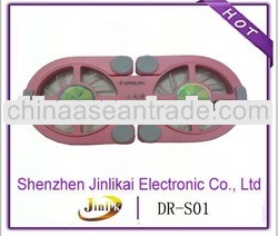 New fashionable promotional electronic gadgets gifts small laptop cooler pad