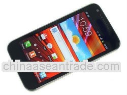 New hot sell smart phone i9100 with Android 4.0.3/3G (WCDMA)+GSM MTK6577/1.2GHz/ Dual core