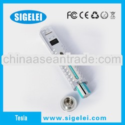 New products for 2014 SIGELEI lisa 3.0-6.0V 304 stainless steel Variable Voltage tesla e-cigarette