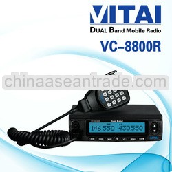 New style High Gain and Hot Selling 60W Dual Band Mobile Radio VC-8800R