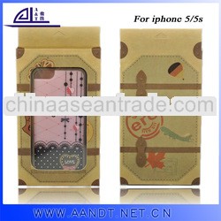 Newest China Pretty case For iphone 5s