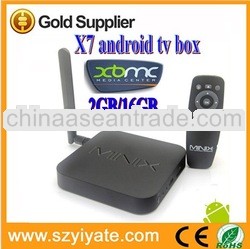 Newest MINIX NEO X7 RK3188 Quad Core Android 4.2 Smart TV Box