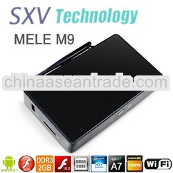 Newest MeLE M9 Quad Core Android TV Box with AllWinner A31 Cortex A7 Andriod4.1 OS 2GB RAM 16GB Flas