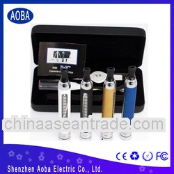 Newest clear cartomizer v6 with long wicks portable smoke vaporizer