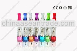 Newest updated Electronic Cigarette Wholesale ego CE5 clearomizer with rainbow colours