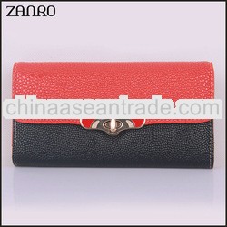 Newly Designed High-end Elegant Top Grain Leather Wallet