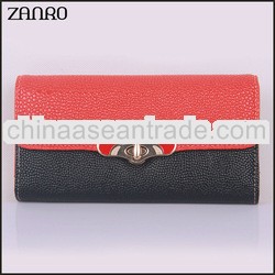 Newly Designer Style High Quality Luxury Ladies Beautiful Wallets