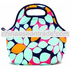 Newly design neoprene lunch tote bag