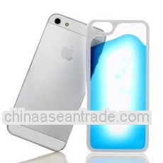 Night Glow Hybrid quick sand Hard Cover Case For iPhone 5 4/4s