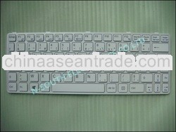 Notebook clavier for sony sve11 white frame