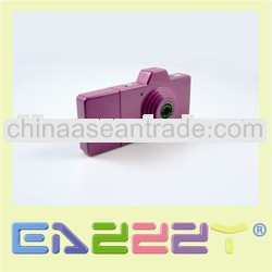 Novelty Eazzzy USB mini plastic toy camera,supporting 16GB(maximum) T-flash card
