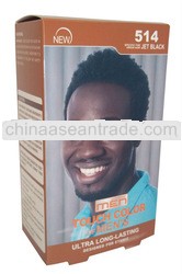 OEM Hair Color For The Ethnic-To Men Jet Black