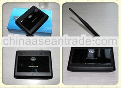 OEM quad band wireless 3G wifi router with sim slot
