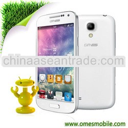 OMES 4.0inch android2.3 SC6820 dual sim Cheap s4 android mobile phone