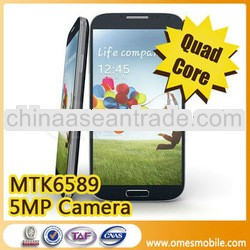 OMES 5.0" HD screen S4 MTK6589 Quad core 1G RAM mobile phone