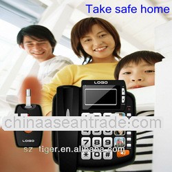 On sale!!! Big button sos telefoni, flash adjustable corded phone