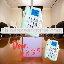 On sale!!! Emergency call nokie big button flip phone, cheap corded phone