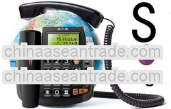 On sale!!! UK marketing desk mountable emergency telefonos, spy earpiece landline phone
