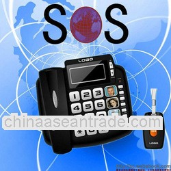 On sale!!! UK marketing sim battery emergency telefonos, spy earpiece landline phones